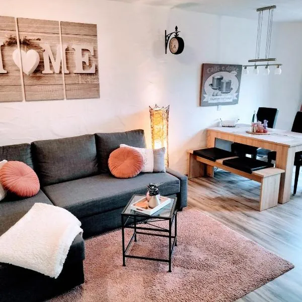 Ferienwohnung Schneider，位于Münk的酒店