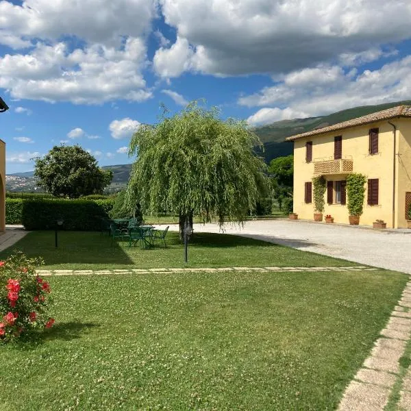 卡萨莱哥兰迪二世农庄，位于Beroide的酒店