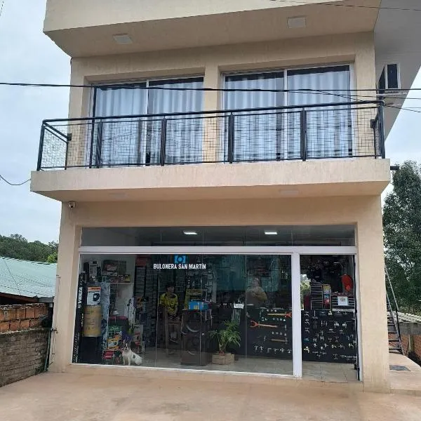 Departamentos Boiko，位于Leandro N. Alem的酒店