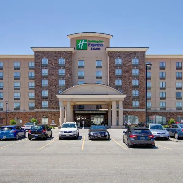 Holiday Inn Express Hotel & Suites Waterloo - St. Jacobs Area by IHG，位于滑铁卢的酒店
