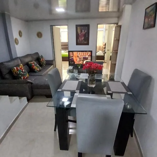 Apartamento en el Centro de Pereira，位于佩雷拉的酒店