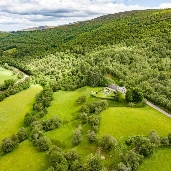Old Manse of Craggan Boutique Residence，位于Glenlivet的酒店