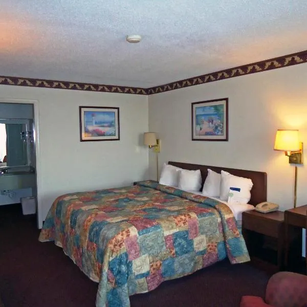 特瑞奥6号汽车旅馆，位于Troy的酒店