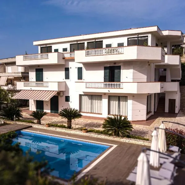 Villa La Quiete - Adults only，位于卡萨米尔的酒店