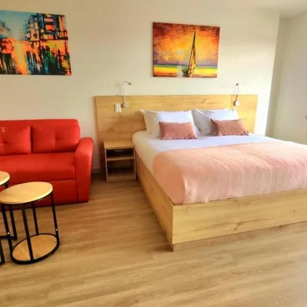 Toscana LOFT - Apartasuites，位于波哥大的酒店