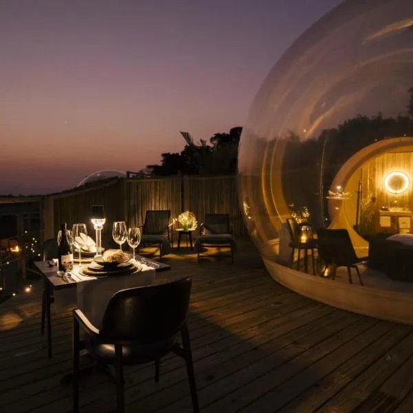 Vanara Eco Bubble - Experiência única na Natureza，位于博图卡图的酒店