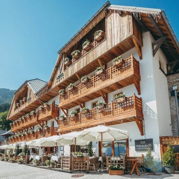 Hotel Le V de Vaujany，位于沃雅尼的酒店