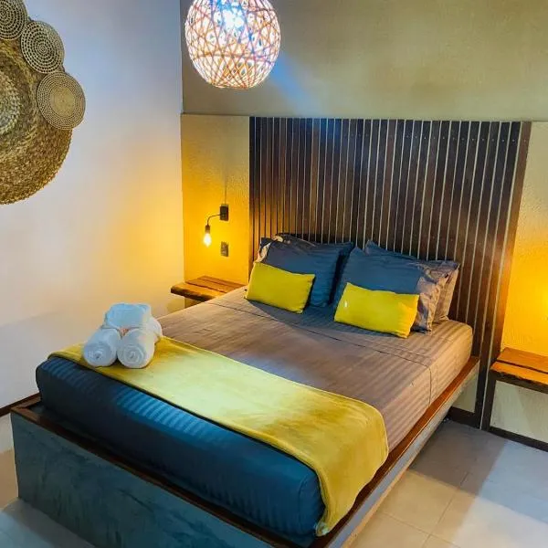 Jardim dos Milagres Suítes，位于圣米格尔-杜斯米拉格里斯的酒店