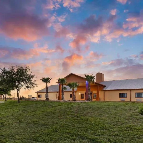 希布伦维尔贝斯特韦斯特汽车旅馆，位于Hebbronville的酒店