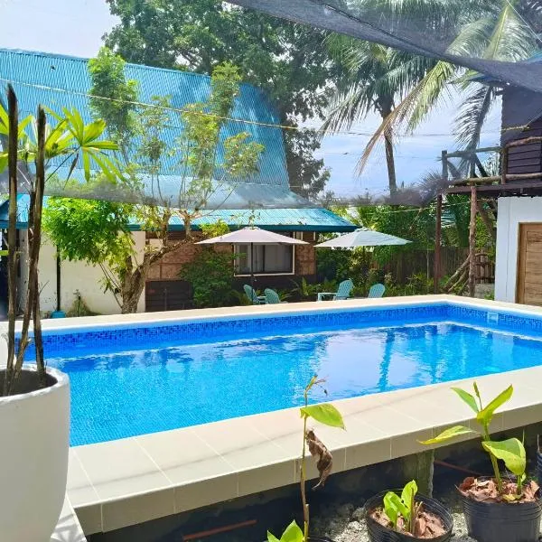 Molinillo Vacation Cabin，位于Ginatilan的酒店