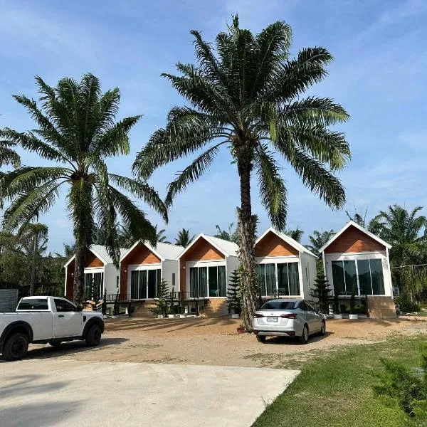 Huather villa & cafe หัวเท่อวิลล่า，位于Ban Hin Sam Kon的酒店