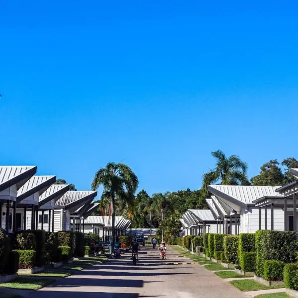 BIG4 Rainbow Beach Holiday Park，位于彩虹海滩的酒店