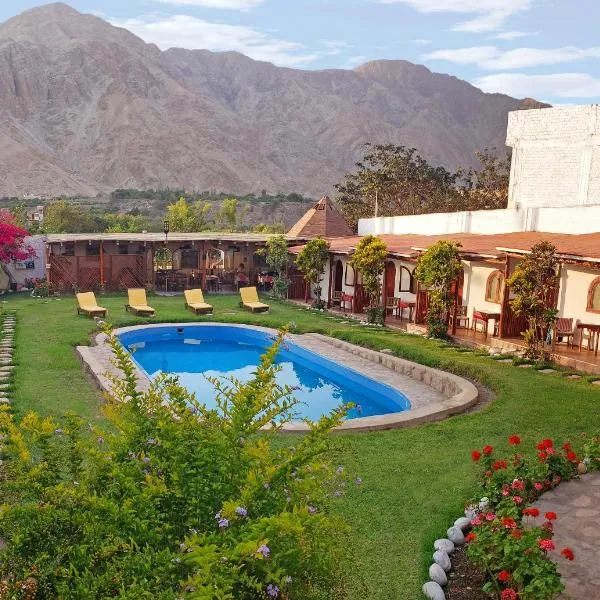 La Fortaleza del Inca，位于卢那欢纳的酒店