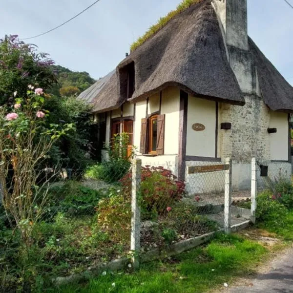 Gîte de charme au coeur du Marais-Vernier，位于Marais-Vernier的酒店