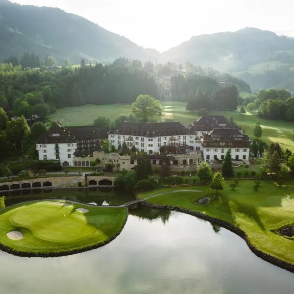 Schlosshotel Kitzbühel A-ROSA Collection，位于基茨比厄尔的酒店