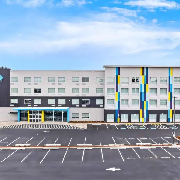 Tru By Hilton Aloha Beaverton，位于比弗顿的酒店