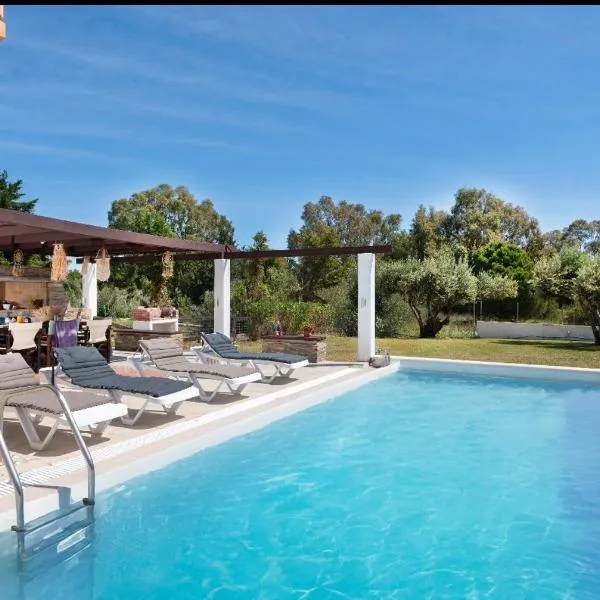 Lual Palette Rhodos，位于阿凡杜的酒店