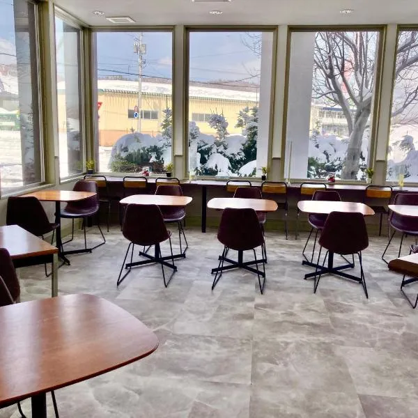 Smart Hotel Kutchan，位于俱知安町的酒店