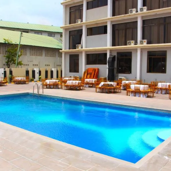 Rungwe City Hotel，位于达累斯萨拉姆的酒店