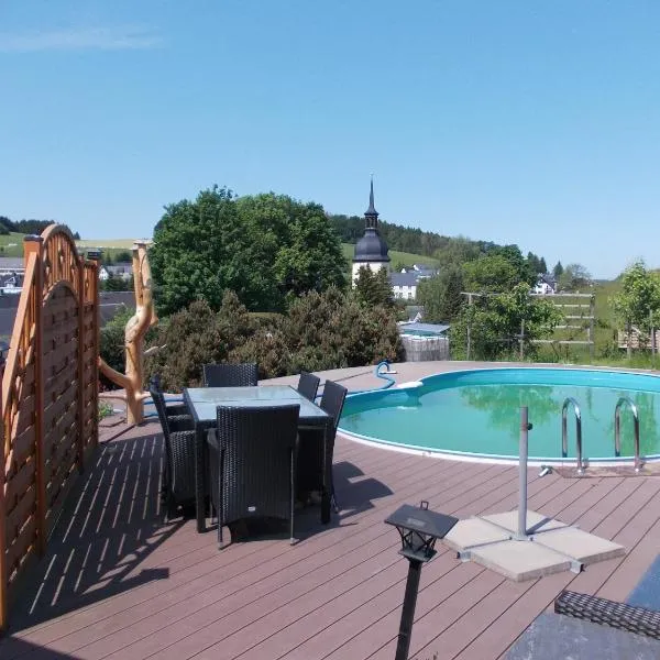 Ferienwohnung Neubert，位于艾本施托克的酒店