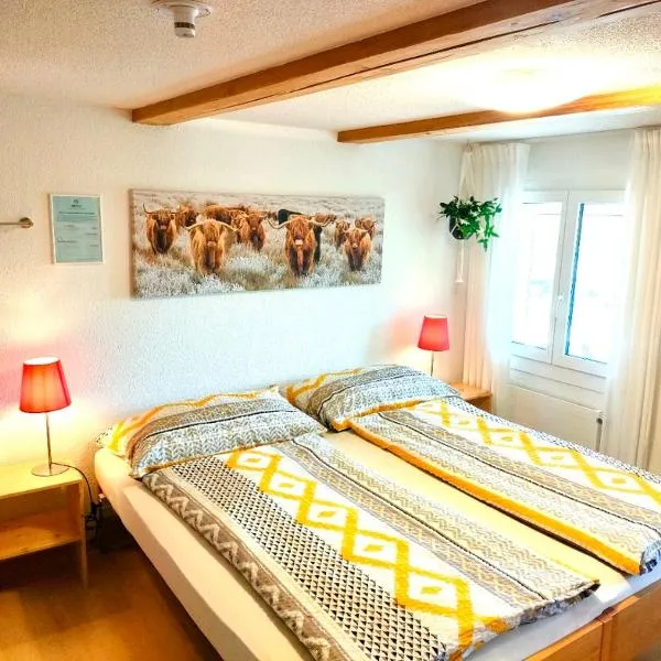 Nisihof, Buurenzimmer Family or Single，位于Oberkirch的酒店