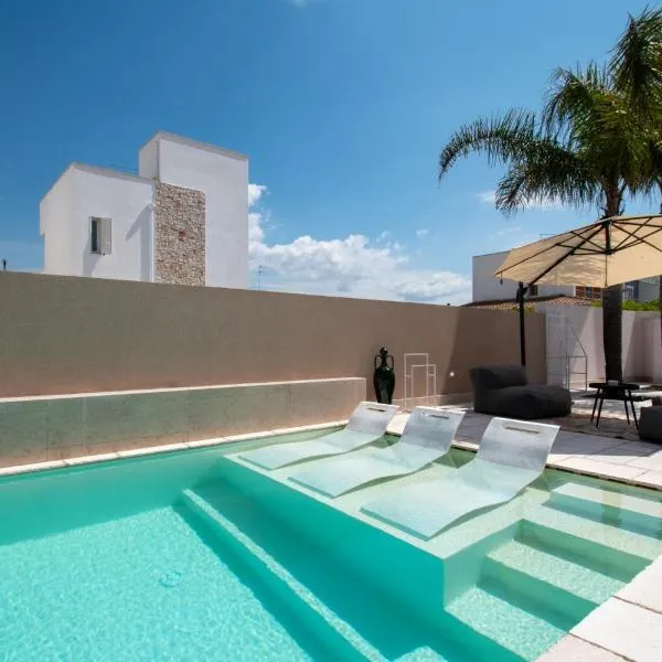Kalinifta Rooms Luxury Style，位于托雷拉皮罗的酒店
