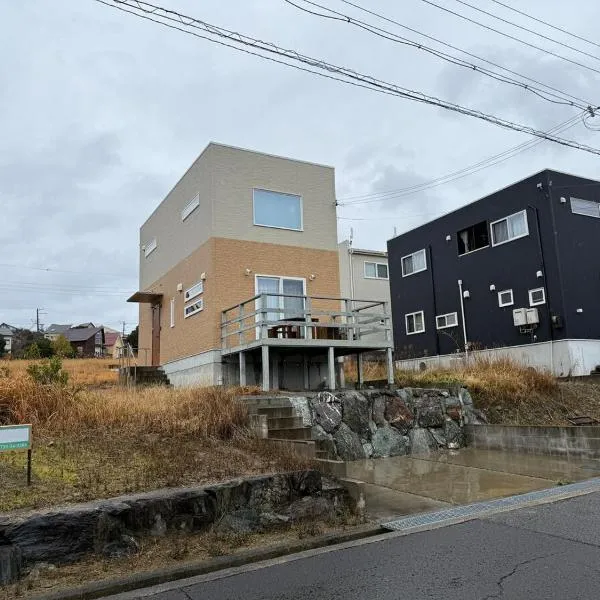 白浜温泉付き貸別荘c-23，位于白滨的酒店