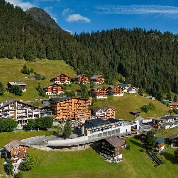 Eiger Mürren Swiss Quality Hotel，位于米伦的酒店