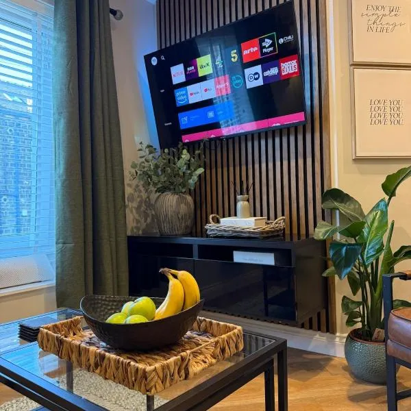 Apartment in Crosshills，位于Glusburn的酒店