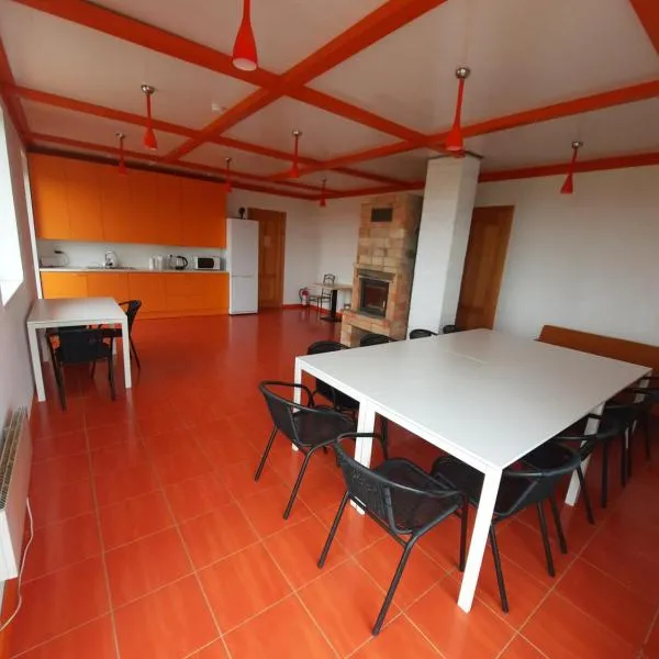 Vitkų sodyba，位于Pakapiai的酒店