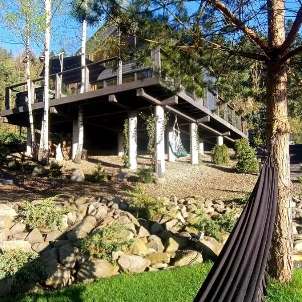 Mucharskie Stodoły Stodoła I - Garden Spa，位于Jaszczurowa的酒店