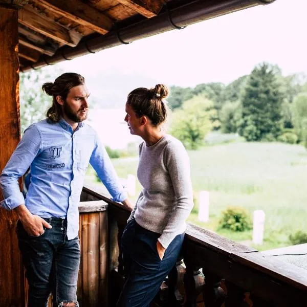 特拉森霍夫酒店，位于巴特维塞的酒店