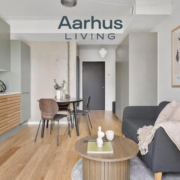 Little luxury apartment，位于奥胡斯的酒店