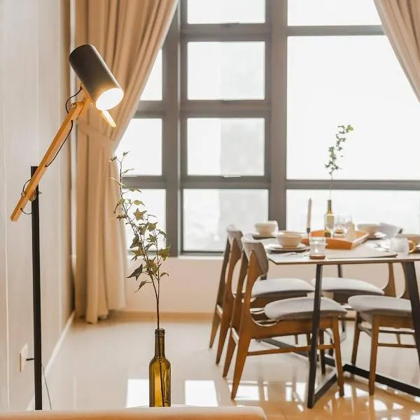 Ekocheras Cozy Suite above Mall & MRT with CityView，位于吉隆坡的酒店