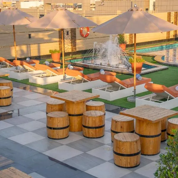 La Zona Continental Hotel，位于迪拜的酒店