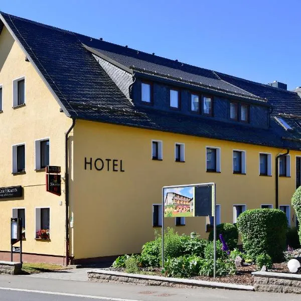 Hotel Im Kräutergarten，位于Cursdorf的酒店
