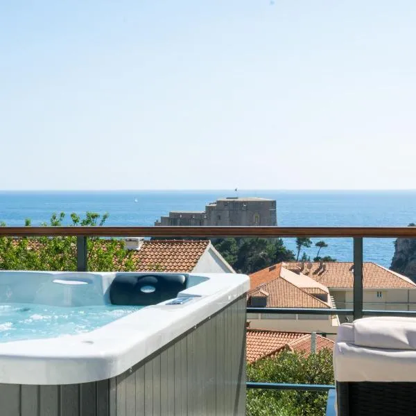 Apartment Vista Ragusa，位于杜布罗夫尼克的酒店