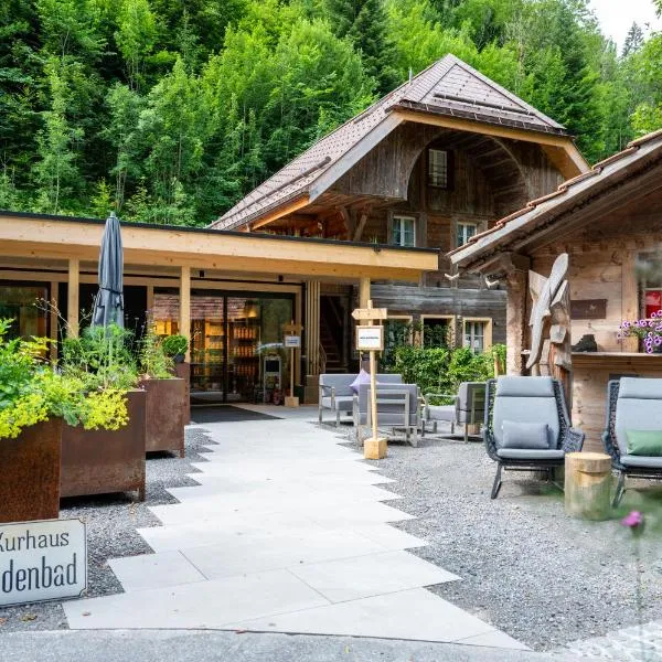 Hotel Kemmeriboden-Bad AG，位于Schangnau的酒店
