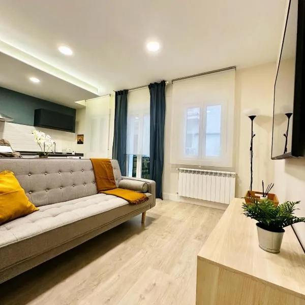 La Beltraneja XIII Apartamento con encanto en el casco histórico，位于普拉森西亚的酒店