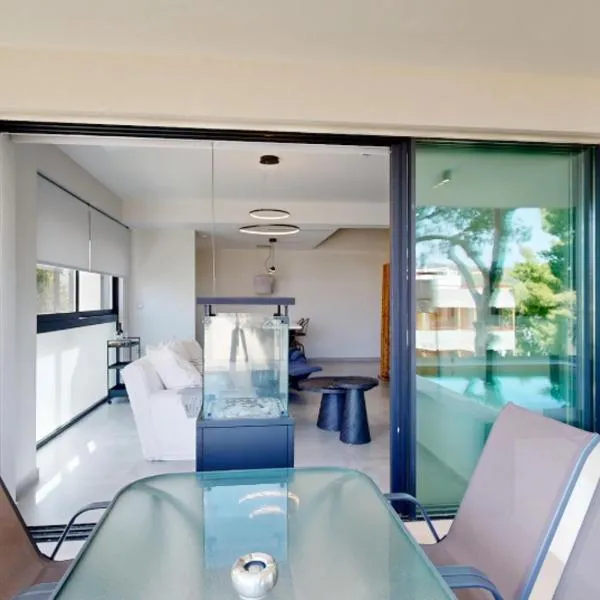 Κ2 Varkiza Seaside Residences，位于瓦里的酒店