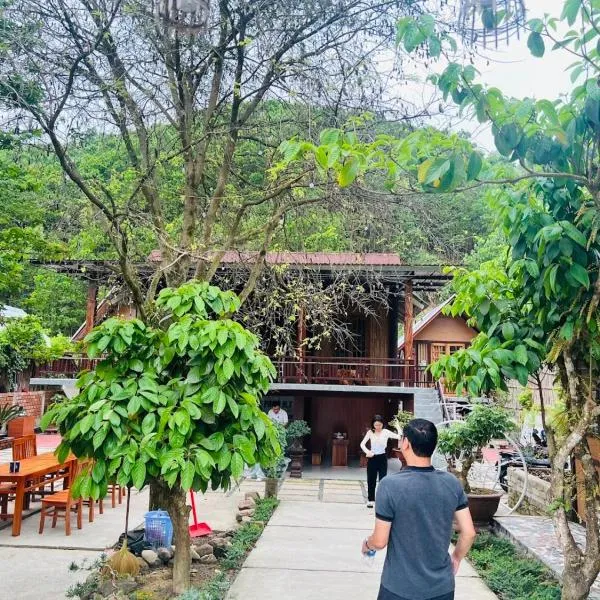 PACO HT Homestay A Lưới，位于A Lưới (1)的酒店