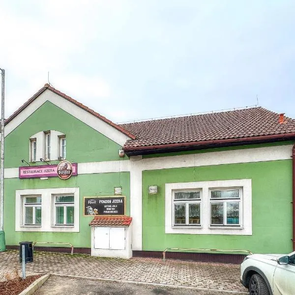 Penzion Jizera，位于Jizerní Vtelno的酒店