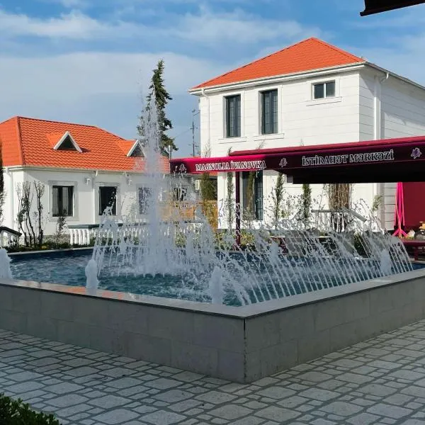 Magnolia Family Boutique and Spa，位于İvanovka的酒店