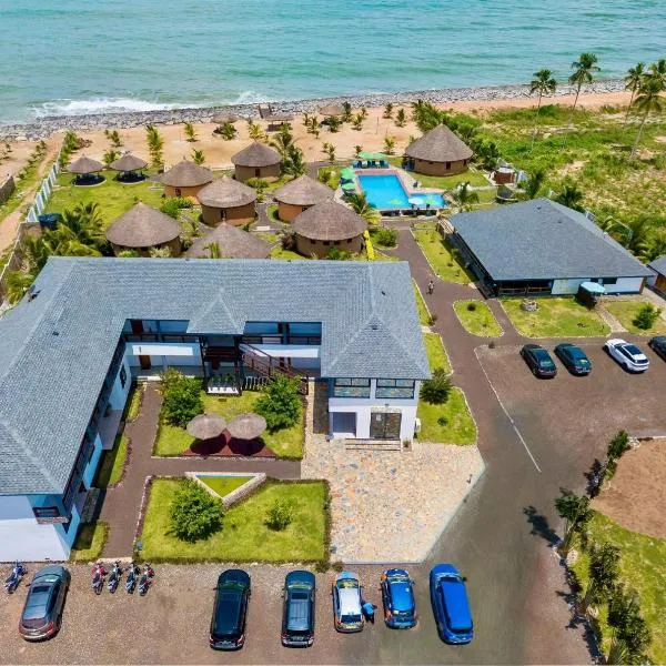 Lemon Beach Resort，位于Elmina的酒店