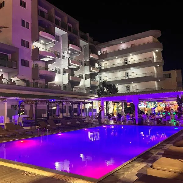 OSIRIS HOTEL APARTMENTS and STUDIOS，位于伊利索斯的酒店