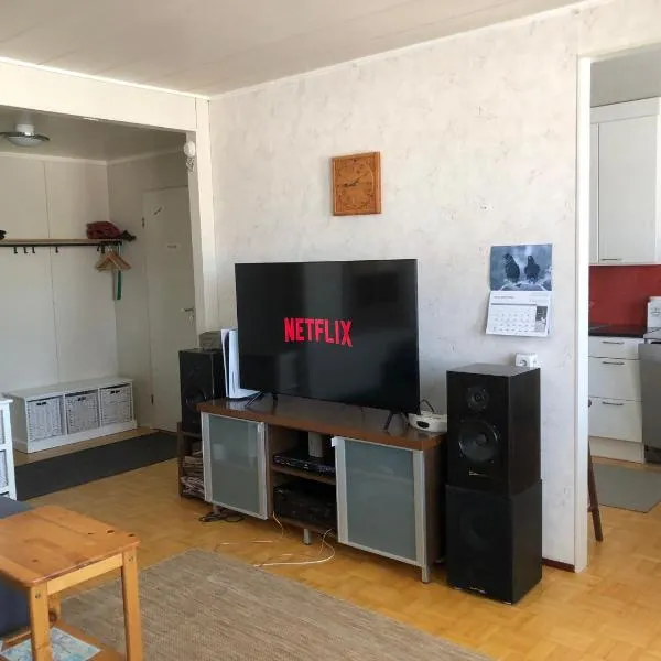 Apartment with aircondition and sauna，位于库萨莫的酒店