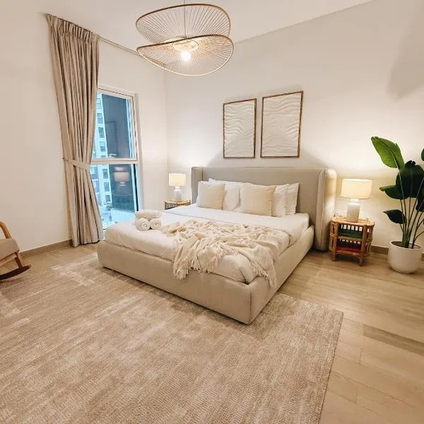 2 Bedroom In Waters Edge Voyage，位于Yas Island的酒店