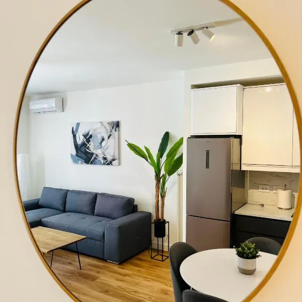 BW Eterna Apartment，位于Sajmište的酒店