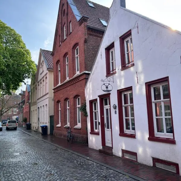 Kaptainshuus Apartment B，位于里尔的酒店