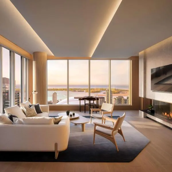 Nobu Hotel Toronto，位于多伦多的酒店